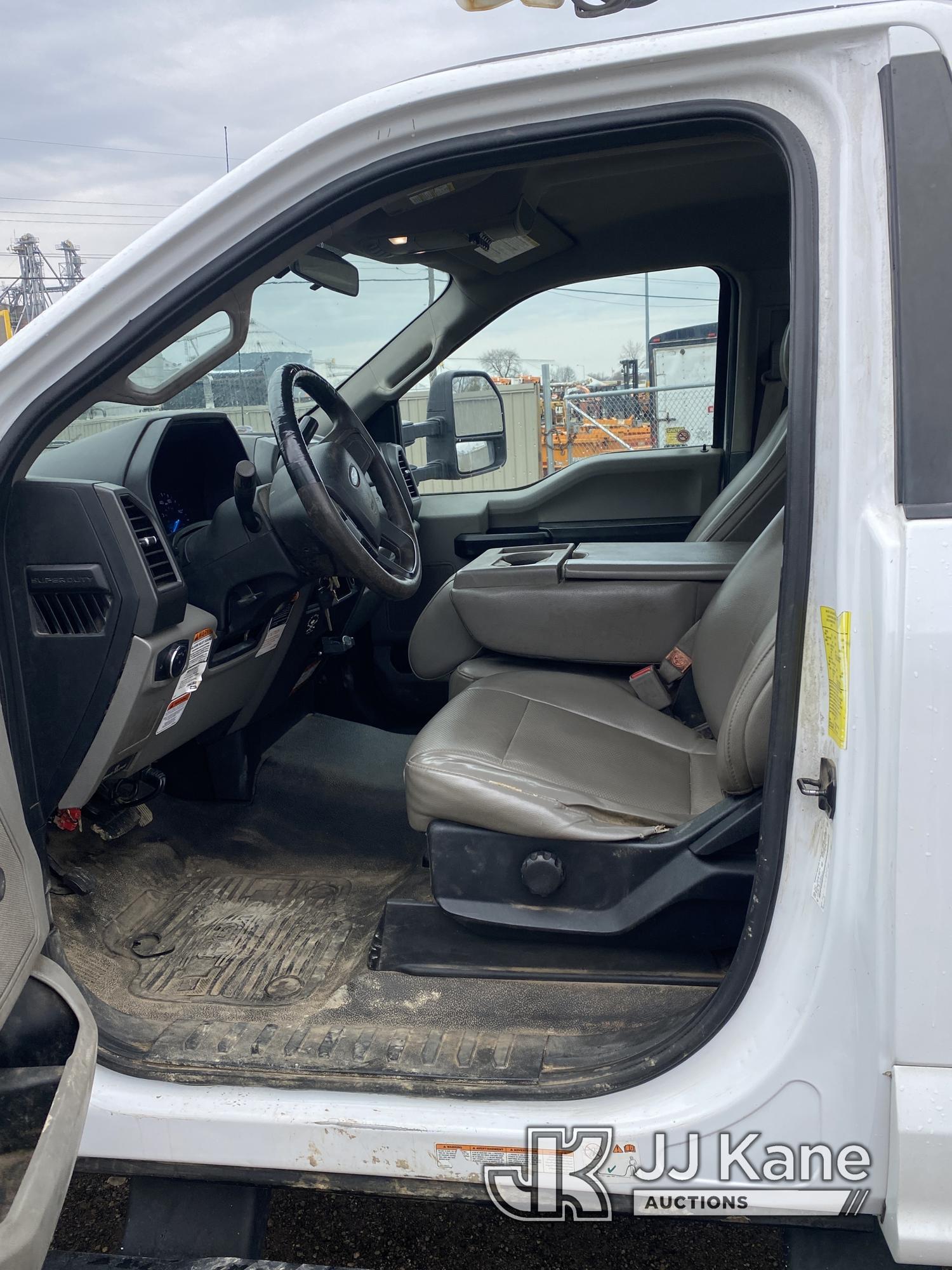 (South Beloit, IL) Altec AT200A, Telescopic Non-Insulated Bucket Truck mounted behind cab on 2017 Fo