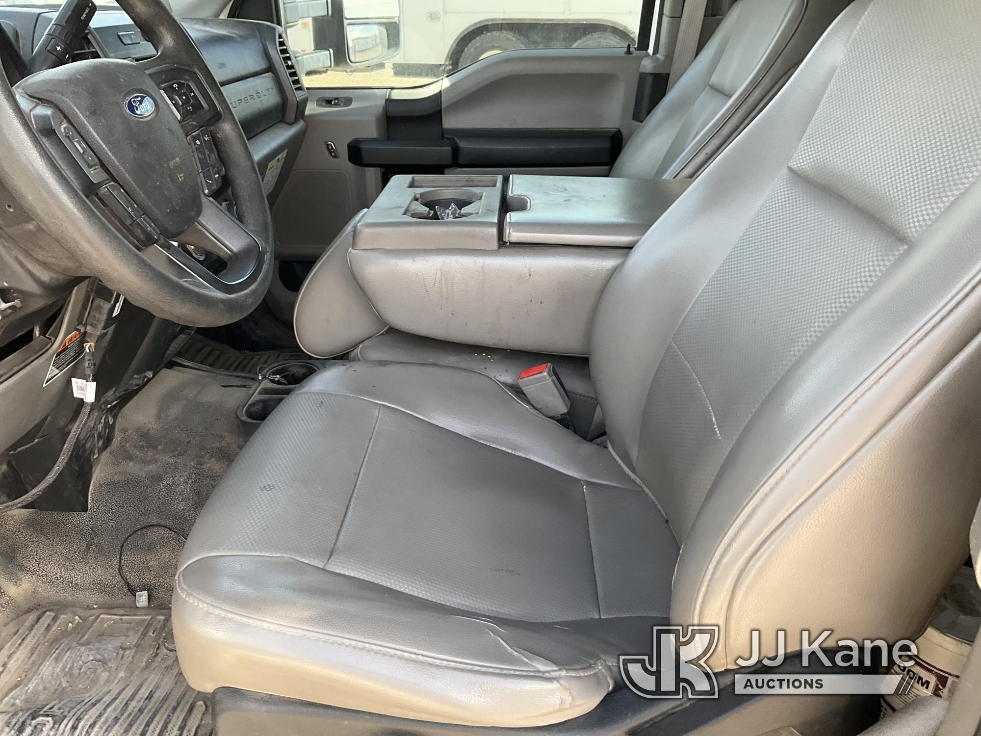 (Odessa, TX) 2019 Ford F550 Extended-Cab Mechanics Service Truck Runs & Moves) (Jump to Start, PTO E