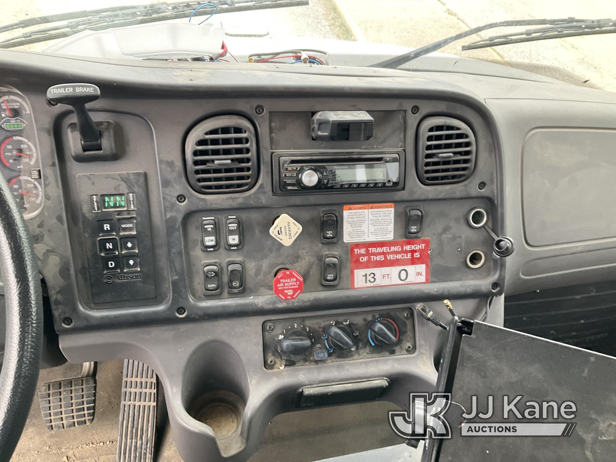 (Kansas City, MO) Altec D4065A-TR, Digger Derrick rear mounted on 2012 Freightliner M2-106 6X6 T/A F