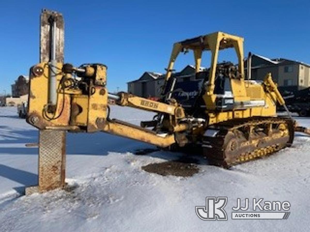 (Glendive, MT) 1998 Komatsu D85E-21 Crawler Tractor Time Of Inspection, Dead Batteries) (Per Seller: