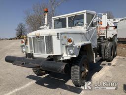 (Kansas City, MO) 1993 AMG Military Truck Runs & Moves