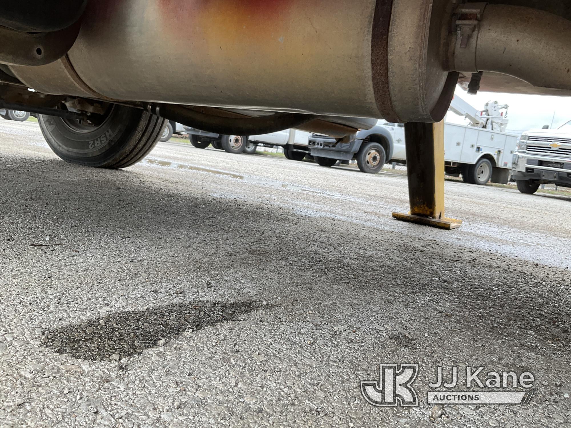 (Kansas City, MO) Altec D945TR, Digger Derrick rear mounted on 1997 GMC C7500 Utility Truck Runs & M