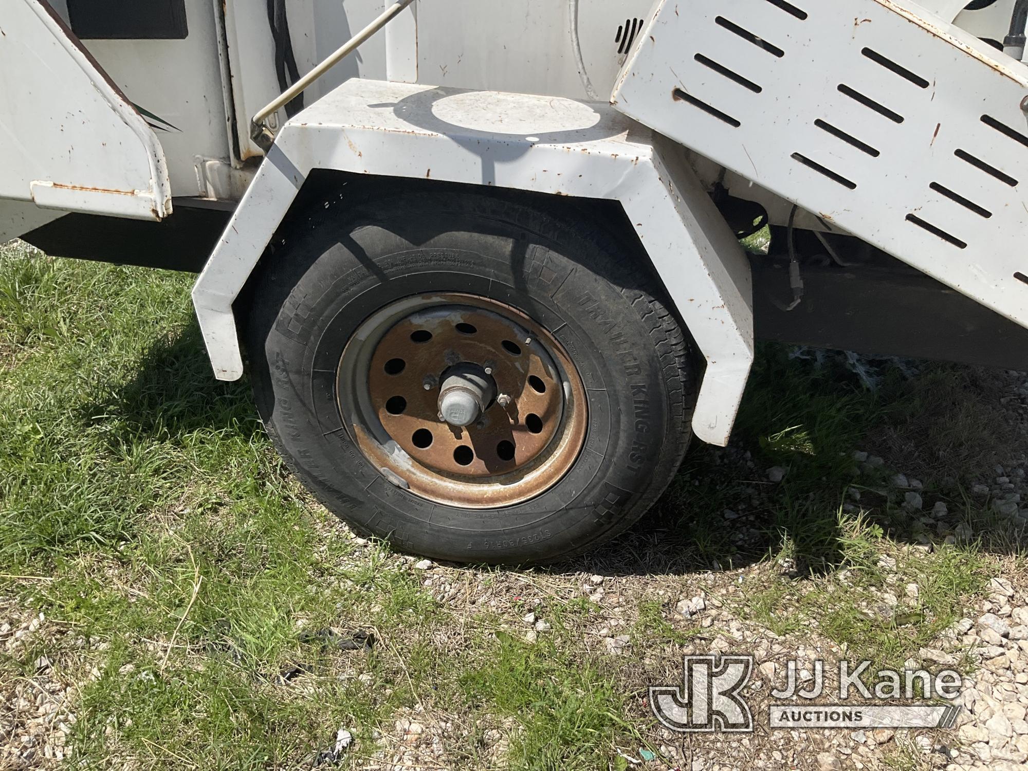 (Waxahachie, TX) 2014 Vermeer BC1000XL Chipper (12in Drum) Not Running, Condition Unknown) (Seller S