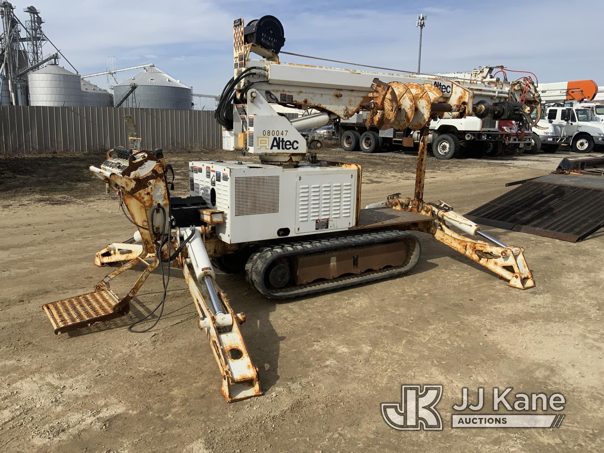 (South Beloit, IL) Altec DB37 Runs, Moves, Operates