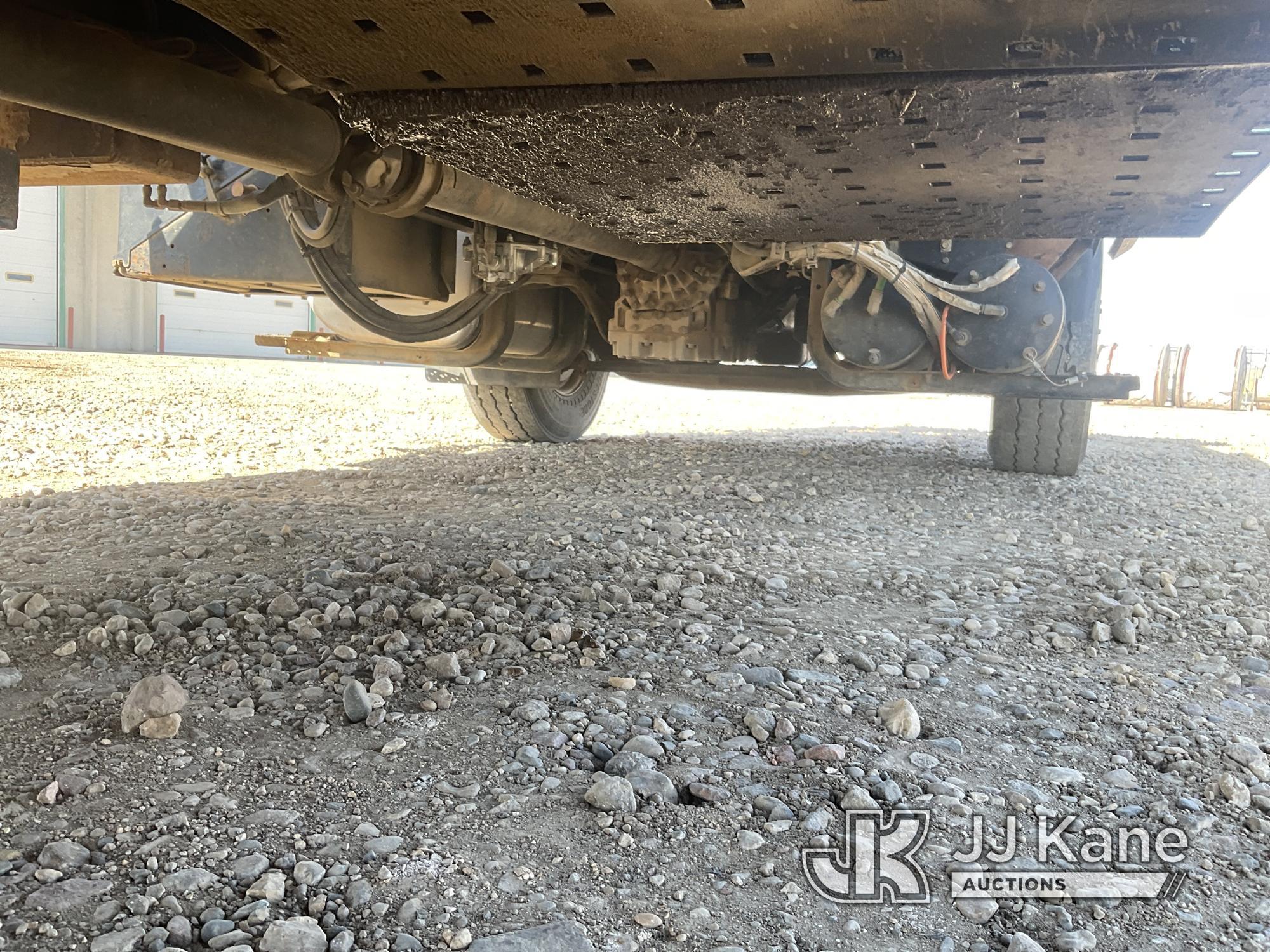 (Spencer, IA) Altec AM55E, Over-Center Material Handling Bucket rear mounted on 2010 International 7