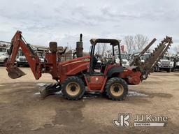 (Shakopee, MN) 2007 Ditch Witch RT95 Rubber Tired Trencher Runs & Operates