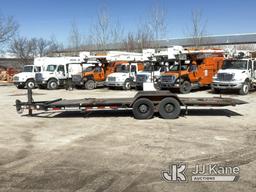 (Des Moines, IA) 2011 Felling FT-16 T/A Tagalong Equipment Trailer, Trailer 29ft 6in x 8ft 5in Deck