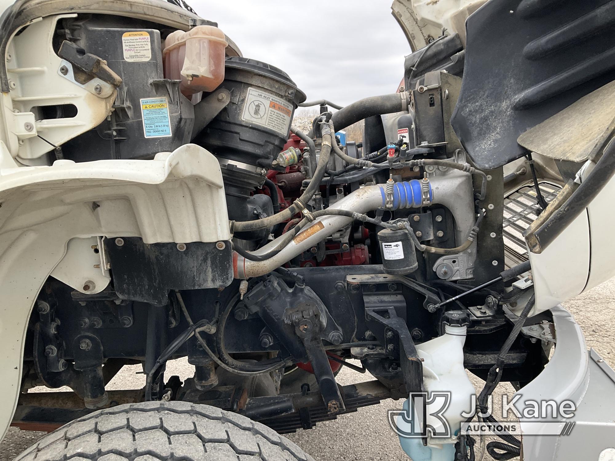 (Kansas City, MO) Altec D4065A-TR, Digger Derrick rear mounted on 2012 Freightliner M2-106 6X6 T/A F