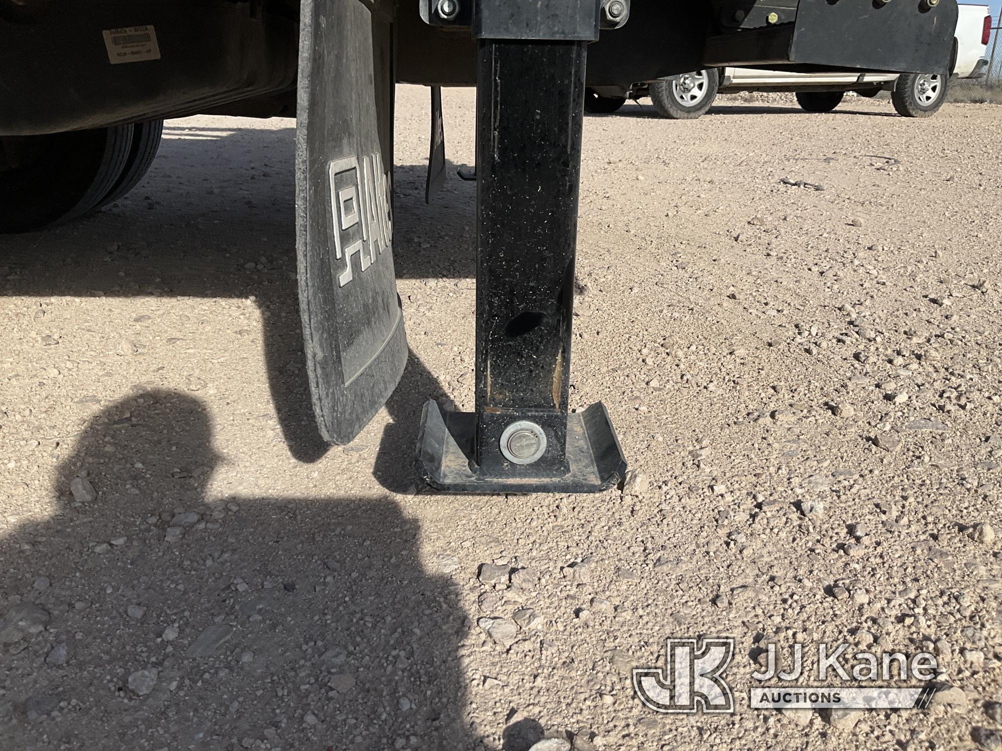 (Odessa, TX) 2019 Ford F550 Extended-Cab Mechanics Service Truck Runs & Moves) (Crane Condition Unkn