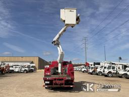 (Shakopee, MN) Altec TA41M, Articulating & Telescopic Material Handling Bucket Truck mounted behind