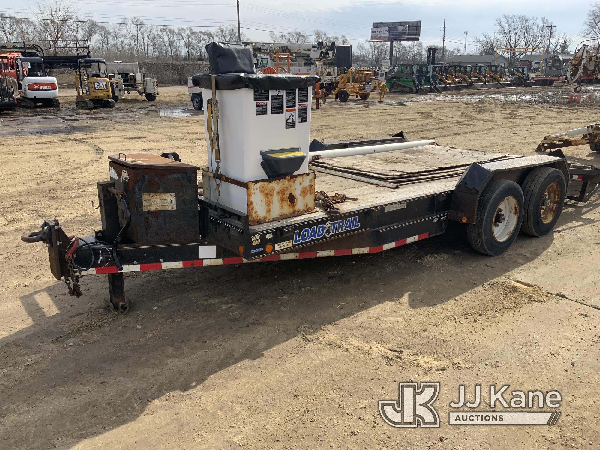 (South Beloit, IL) Altec DB37 Runs, Moves, Operates