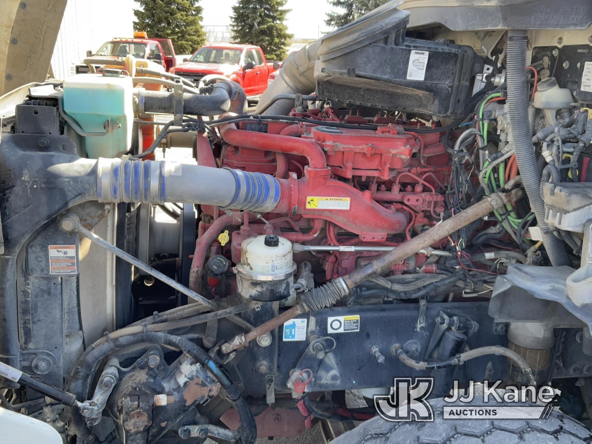 (Maple Lake, MN) RamVac HX-12, Vacuum Excavation System mounted on 2016 Kenworth T880 Vacuum Excavat