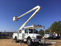 (Byram, MS) Altec AA755-MH, Material Handling Bucket Truck rear mounted on 2014 Freightliner M2 106