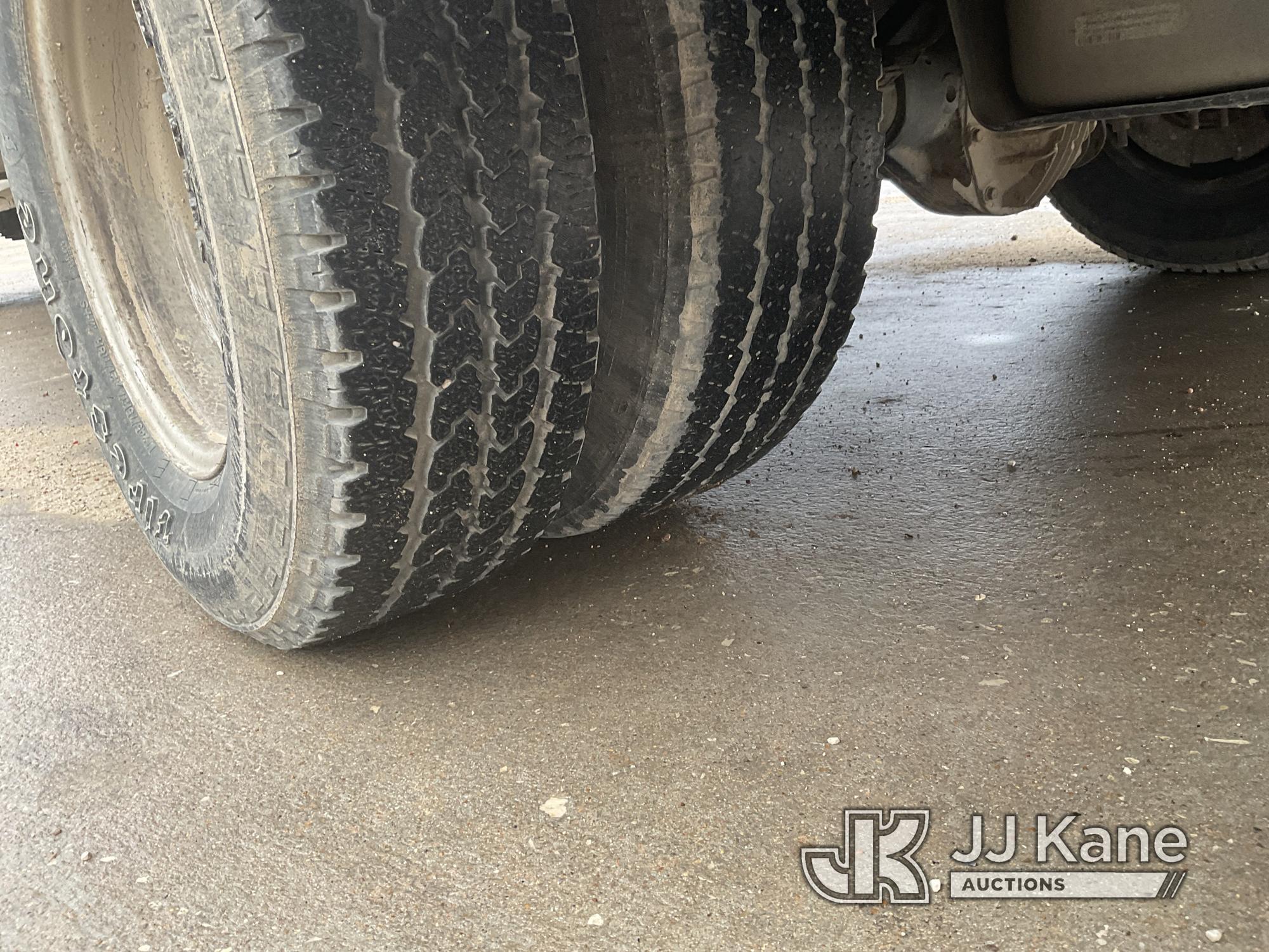 (Cypress, TX) 2014 Ford F350 Crew-Cab Service Truck Runs & Moves) (Jump To Start, Minor Body Damage