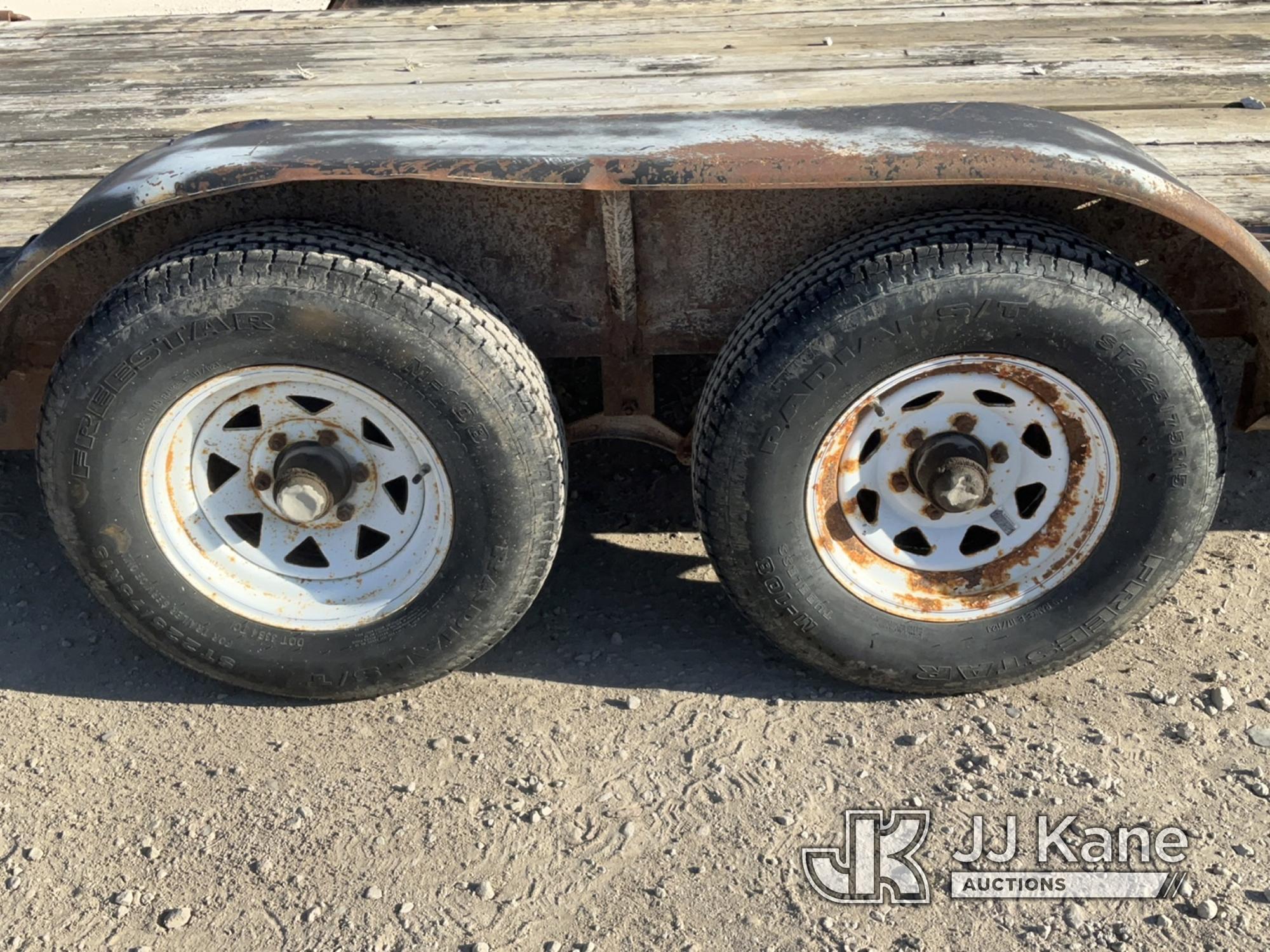 (Des Moines, IA) 1999 H&H Trailer Co UF182 T/A Tagalong Trailer