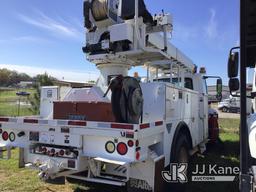 (Byram, MS) Altec DC47-TR, Digger Derrick rear mounted on 2013 International 4300 DuraStar Utility T