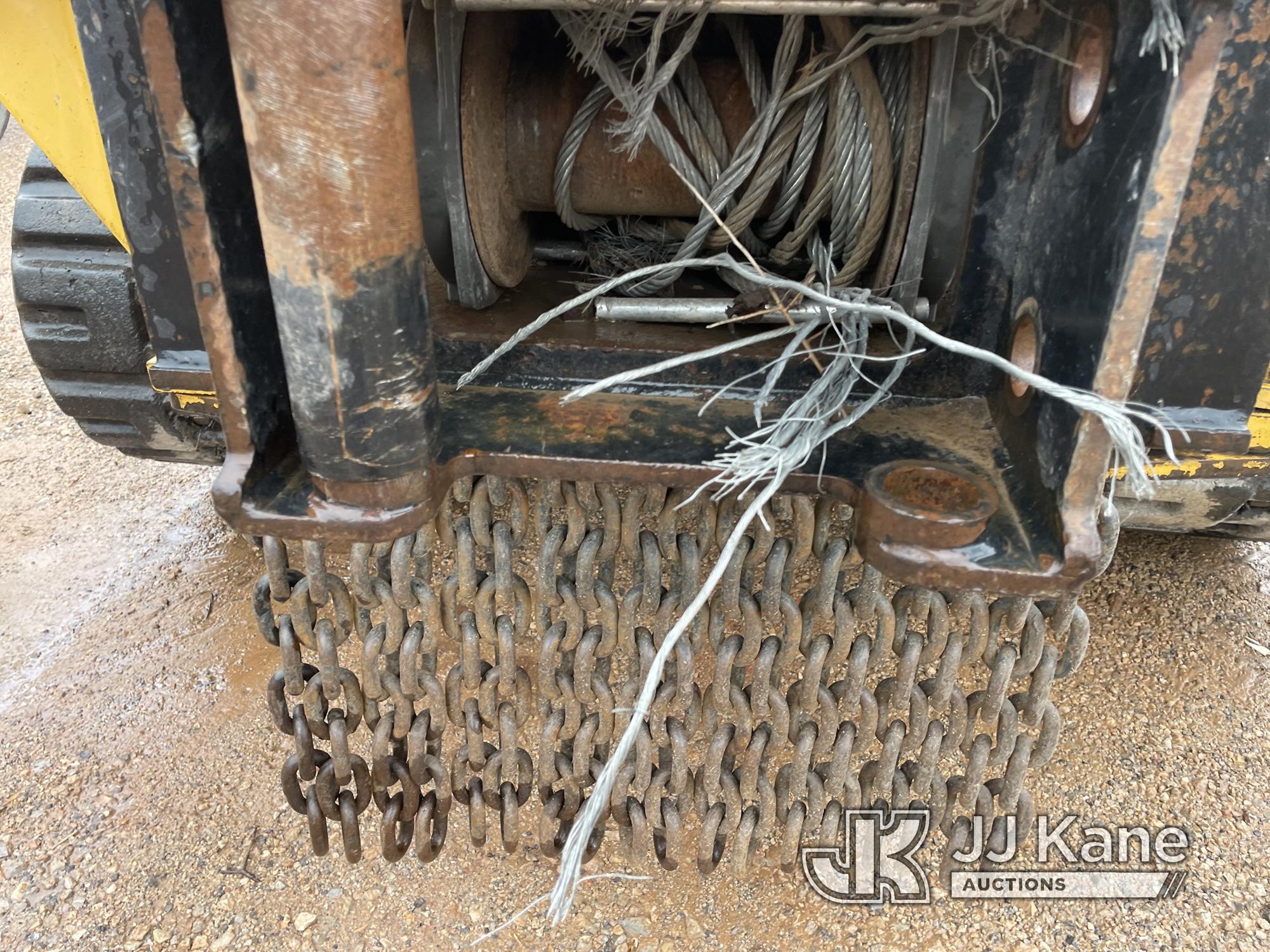 (Oklahoma City, OK) 2017 Rayco C100 Skid Steer Loader, Item 1412155 is attached. PLEASE SALE TOGETHE