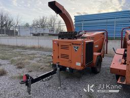 (Oklahoma City, OK) 2015 Vermeer BC1000XL Chipper (12in Drum) Runs) (Chipper Does Not Operate) (Per