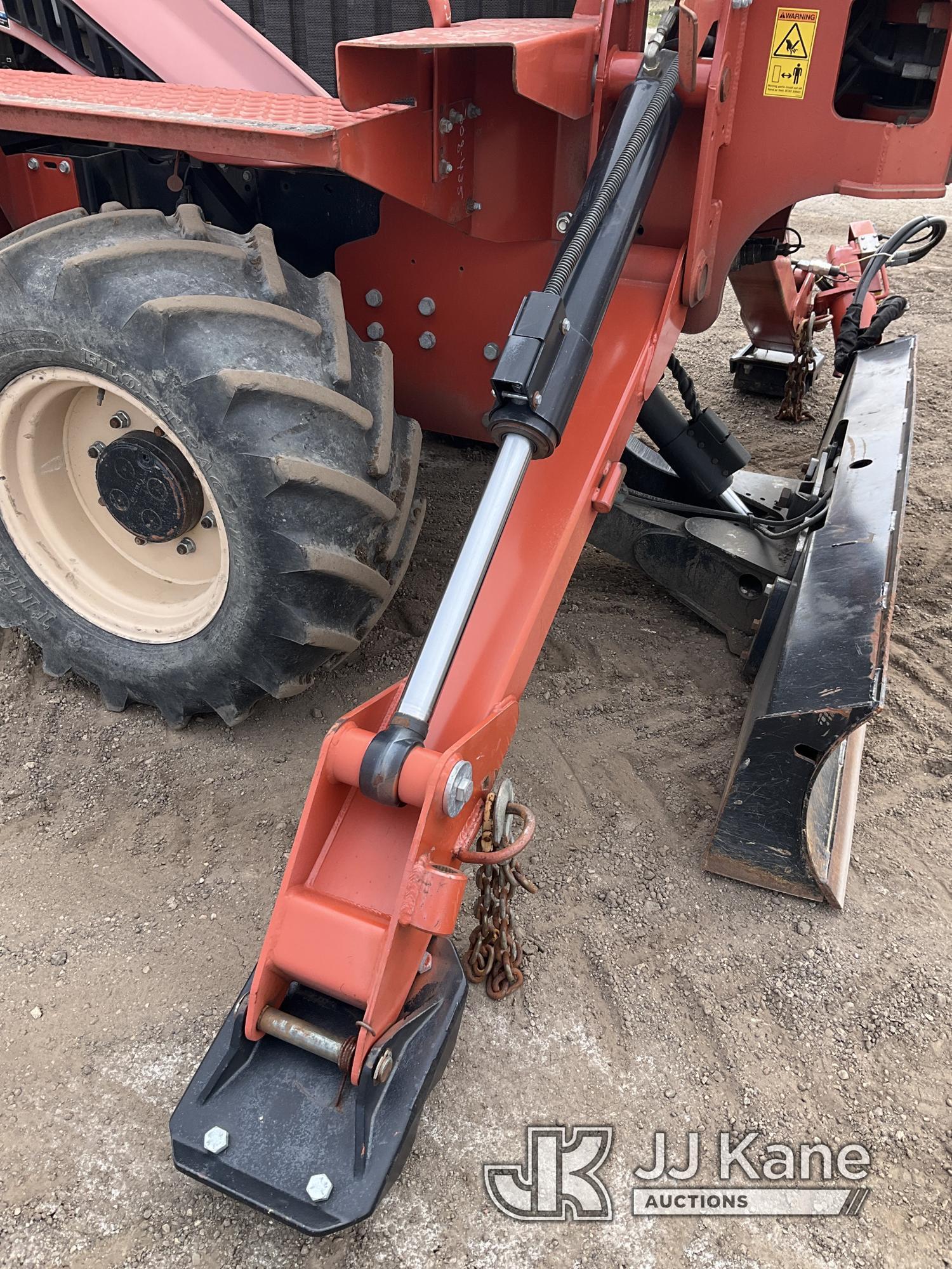 (South Beloit, IL) 2015 Ditch Witch RT100 Rubber Tired Trencher Runs, Moves, Operates