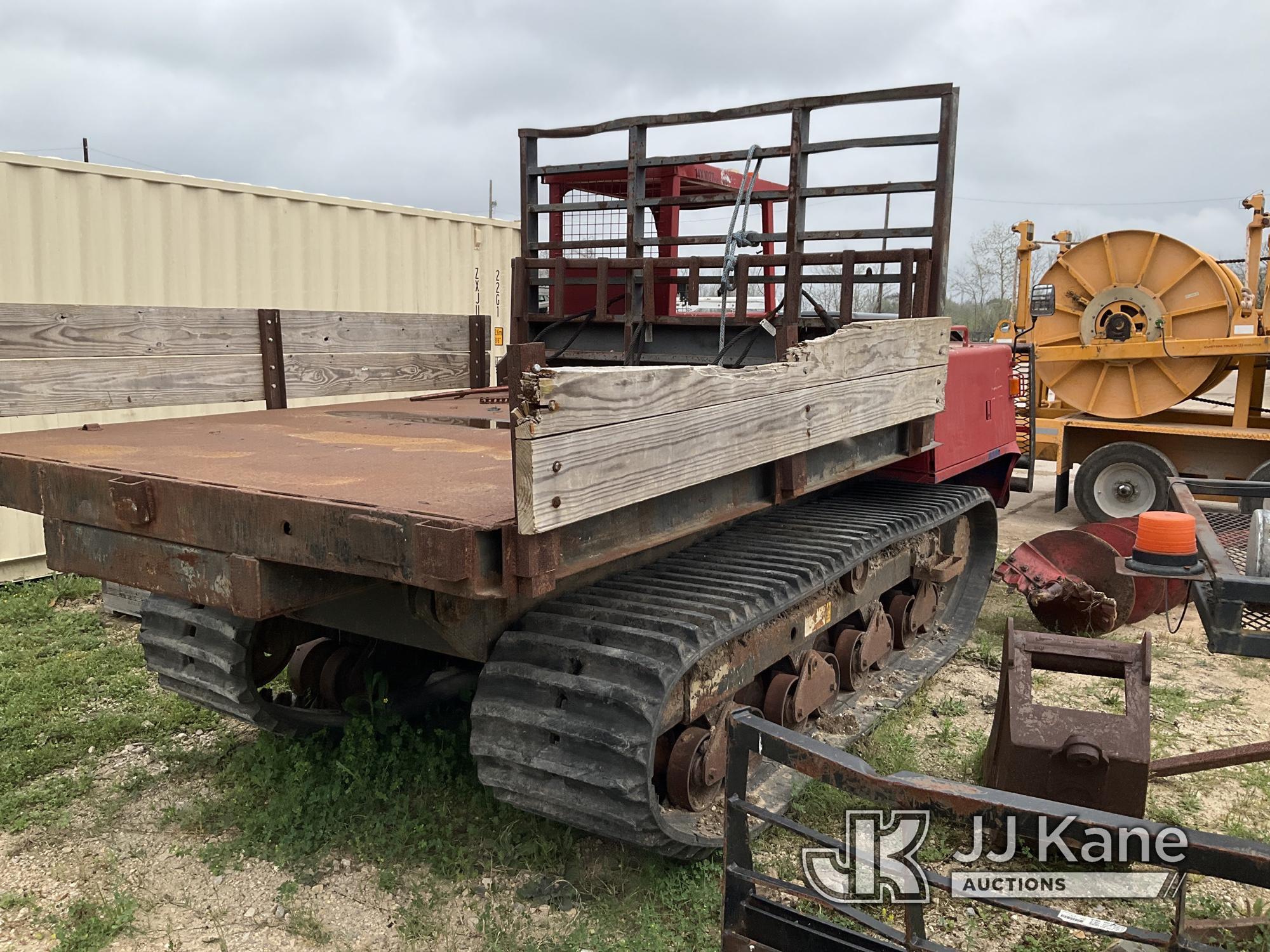 (Alvin, TX) IHI All-Terrain Track Machine No Title) (Runs, Moves & Operates) (Jump to Start, Exhaust