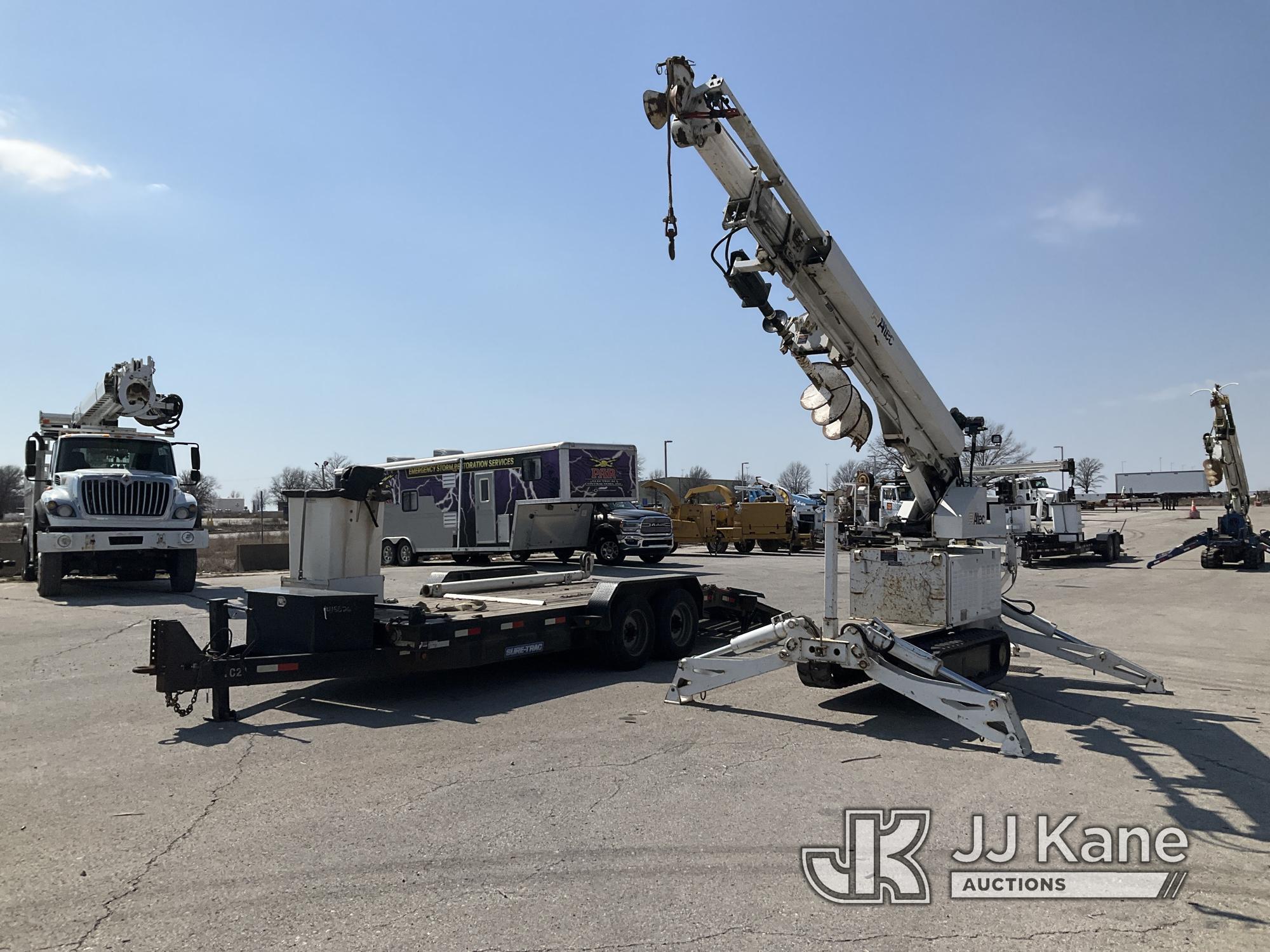 (Kansas City, MO) Altec DB37 Runs, Moves, & Operates