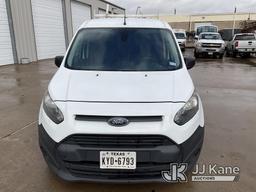 (Houston, TX) 2017 Ford Transit Connect Cargo Van Runs & Moves