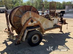 (Tyler, TX) 1975 TSE Single-Drum Puller, trailer mtd No Title) (Runs, Needs Battery