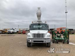 (Waxahachie, TX) Altec AA55-MH, Material Handling Bucket Truck rear mounted on 2019 Freightliner M2