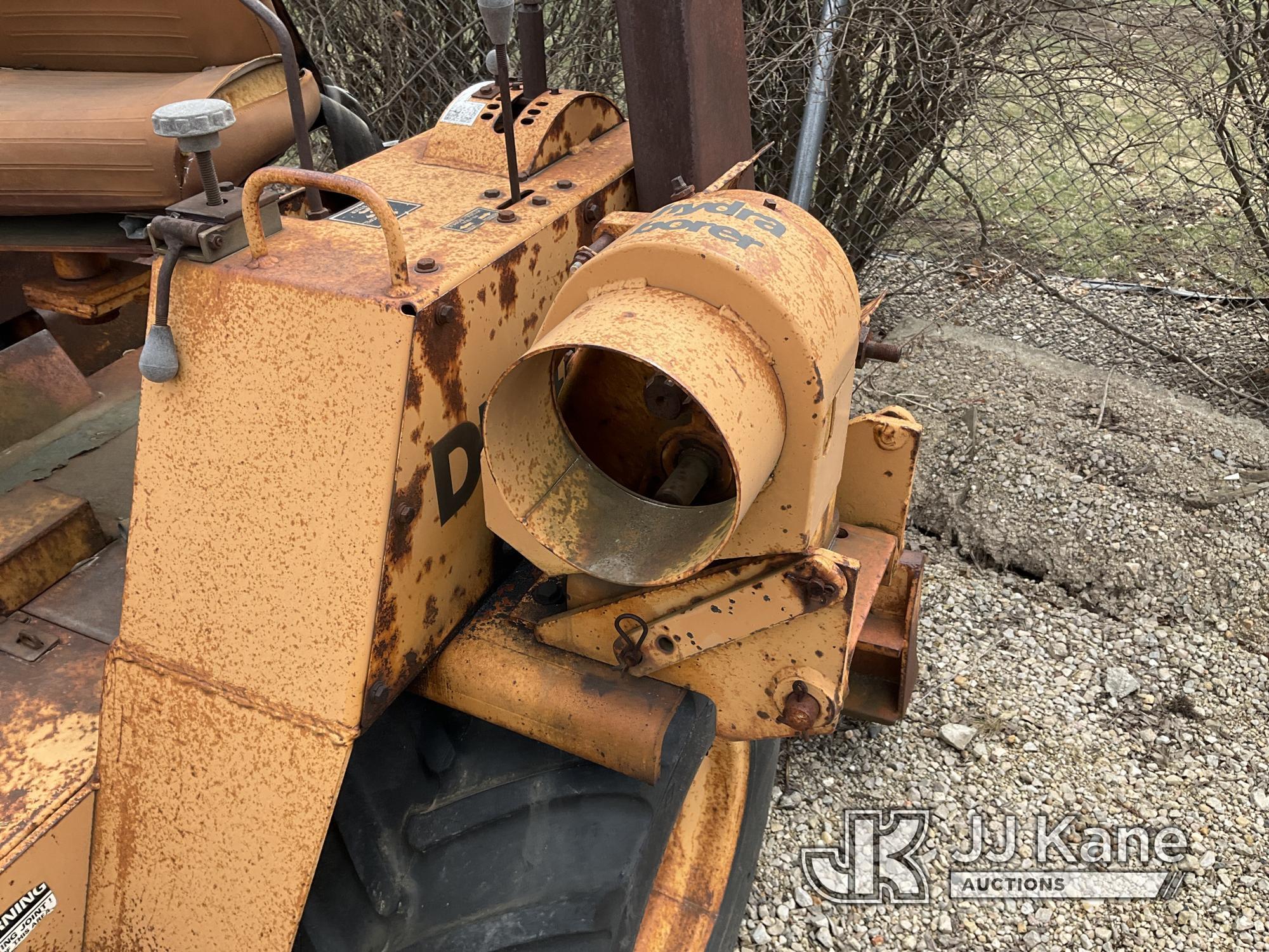 (Sun Prairie, WI) 1984 Case DH4 Rubber Tired Cable Plow No Crank, Does Not Start, Does Not Run, Does