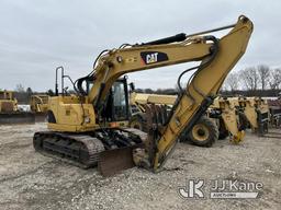 (Kansas City, MO) 2012 Caterpillar 314D LCR Hydraulic Excavator Runs & Operates) (Jump to Start, mis