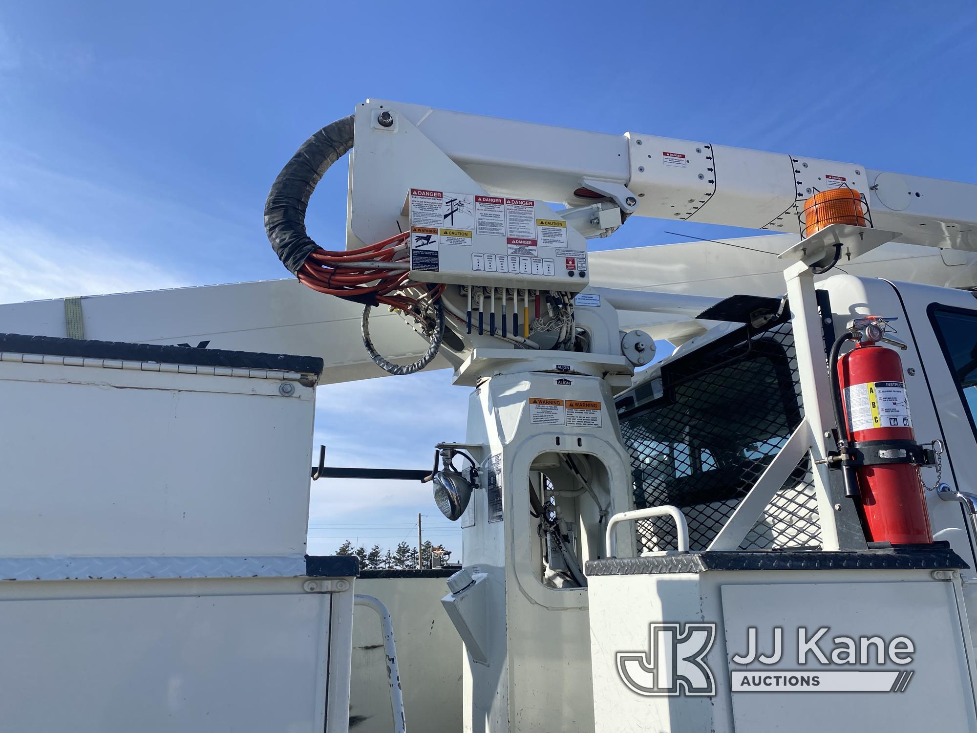 (Wakeeney, KS) Terex/Telelect Hi-Ranger TL50, Articulating & Telescopic Material Handling Bucket Tru