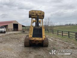 (Golconda, IL) 1997 Caterpillar 953B Crawler Loader Runs & Operates) (New Exhaust 2023.  Original Te