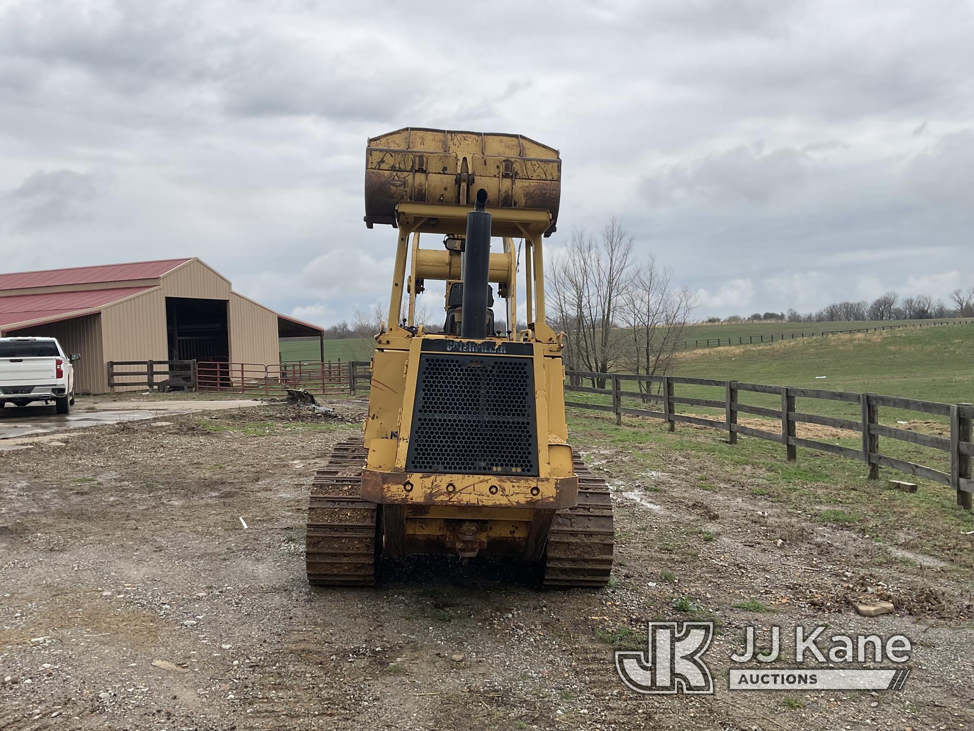 (Golconda, IL) 1997 Caterpillar 953B Crawler Loader Runs & Operates) (New Exhaust 2023.  Original Te