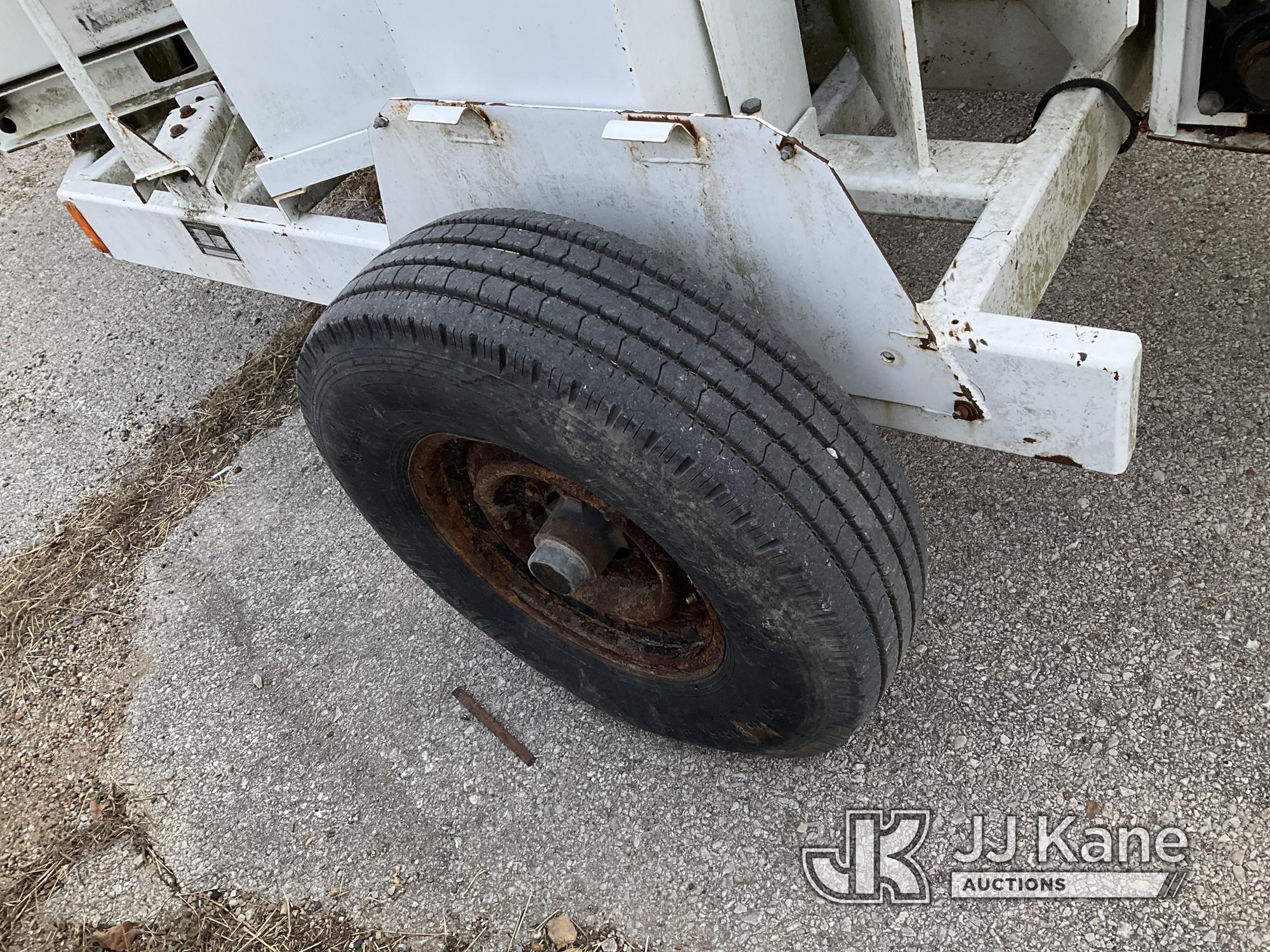 (Kansas City, MO) 2007 Altec DC1217 Chipper (12in Disc) Not Running, Condition Unknown