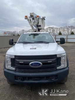 (South Beloit, IL) Altec AT200A, Telescopic Non-Insulated Bucket Truck mounted behind cab on 2017 Fo