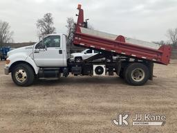 (Shakopee, MN) 2012 Ford F750 Dump Truck Runs & Moves