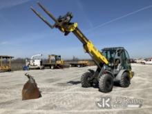 2011 Wacker Neuson 750T Wheel Loader Runs, Moves, Operates) ( Brakes Are Sticking During Operation