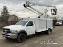 Altec AT248F, Non-Insulated Bucket Truck mounted on 2014 RAM 5500 Lamplighter Truck Runs, Moves, Upp