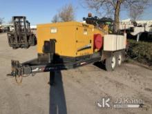 2015 Vermeer Vac-Tron LP533SGT Vacuum Excavation Unit Runs & Operates