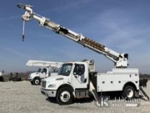 Altec DM47B-T, Digger Derrick rear mounted on 2016 Freightliner M2106 Utility Truck Runs, Moves & Op