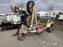 1991 TSE T30/36 BWRC Bull Wheel Tensioner/Reel Carrier Trailer