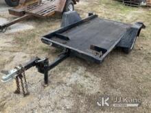 Vermeer Trailer, TLR30LD Tilt Deck, 50IN Wide No Title