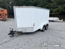 2007 Cargo Craft V7152 T/A Enclosed Trailer, (GA Power Unit) No Title) (Body Damage