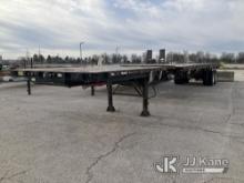 2013 Pitts Trailers T/A High Flatbed Trailer