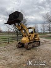 1997 Caterpillar 953B Crawler Loader Runs & Operates) (New Exhaust 2023.  Original Teeth on Bucket. 