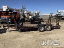 1979 Centreville Tagalong T/A Tagalong Equipment Trailer