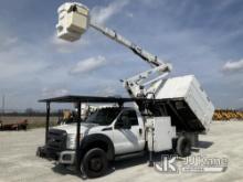 Versalift SST40EIH, Articulating & Telescopic Bucket Truck mounted behind cab on 2015 Ford F550 4x4 