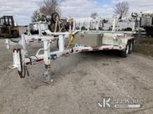 2005 RICE Extendable T/A Material/Pole Trailer