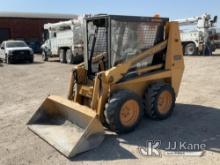 1997 Case 1838 Rubber Tired Skid Steer Loader Runs, Moves, & Operates