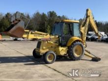 Ford/New Holland 655E Tractor Loader Backhoe Jump to Start, Runs, Moves, Operates. (Hoses Dry Rotted
